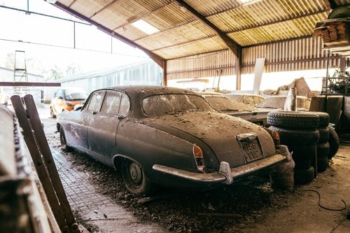 1963 Jaguar Mk10 3.8 à vendre (picture 12 of 107)