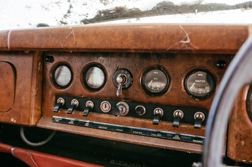 1963 Jaguar Mk10 3.8 à vendre (picture 22 of 107)
