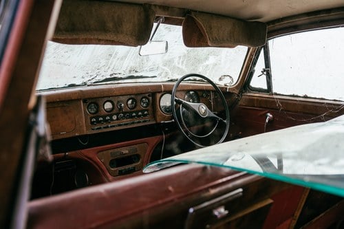 1963 Jaguar Mk10 3.8 à vendre (picture 40 of 107)