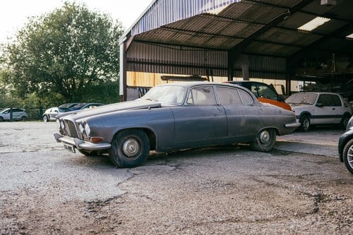 1963 Jaguar Mk10 3.8 à vendre (picture 4 of 107)