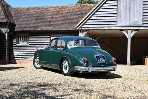 1964 Jaguar MKII 3.8 In vendita (immagine 11 di 237)