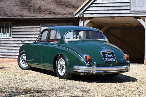 1964 Jaguar MKII 3.8 In vendita (immagine 8 di 237)