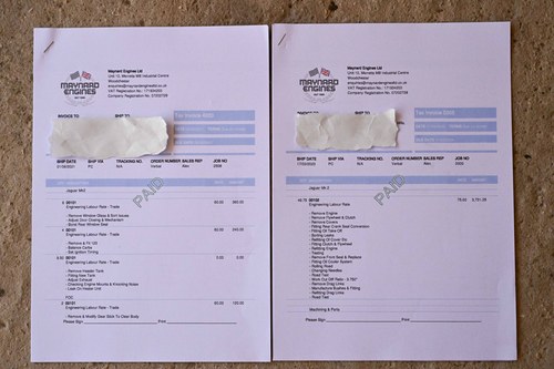 1964 Jaguar MKII 3.8 In vendita (immagine 226 di 237)