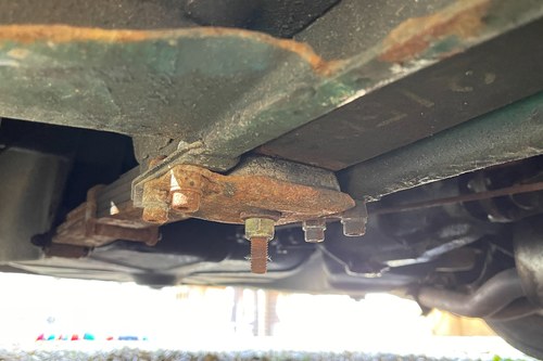 1964 Jaguar MKII 3.8 In vendita (immagine 201 di 237)