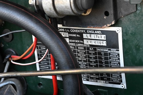 1964 Jaguar MKII 3.8 In vendita (immagine 186 di 237)