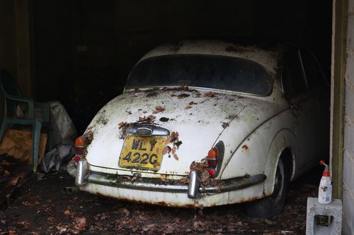 NO RESERVE - 1969 Jaguar MK2- 2.4/240 Barn Find à vendre (picture 11 of 71)