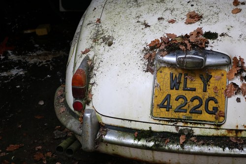 NO RESERVE - 1969 Jaguar MK2- 2.4/240 Barn Find à vendre (picture 19 of 71)