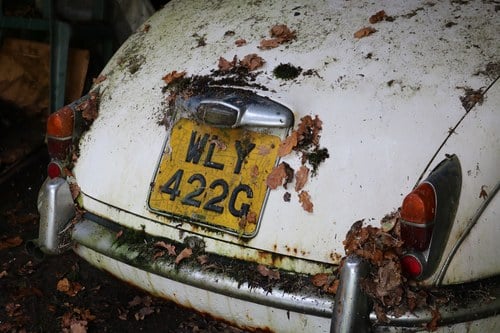 NO RESERVE - 1969 Jaguar MK2- 2.4/240 Barn Find à vendre (picture 20 of 71)