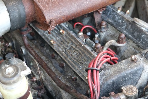 NO RESERVE - 1969 Jaguar MK2- 2.4/240 Barn Find à vendre (picture 55 of 71)