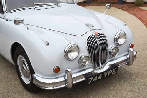 1961 Jaguar MKII 3.4 MOD à vendre (picture 81 of 158)