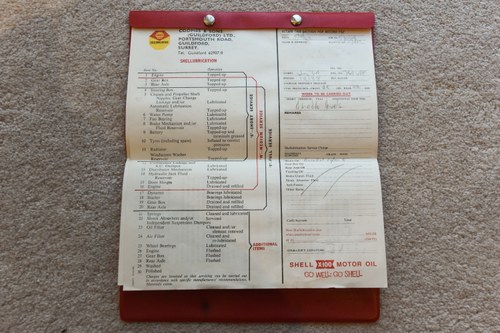 1961 Jaguar MKII 3.4 MOD à vendre (picture 150 of 158)