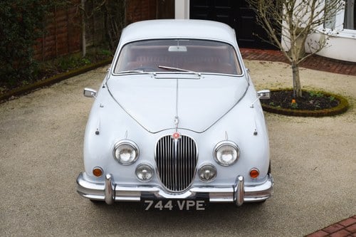 1961 Jaguar MKII 3.4 MOD à vendre (picture 6 of 158)