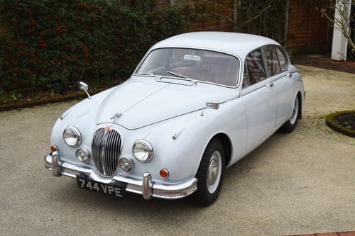 1961 Jaguar MKII 3.4 MOD à vendre (picture 3 of 158)