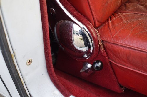 1961 Jaguar MKII 3.4 MOD à vendre (picture 65 of 158)