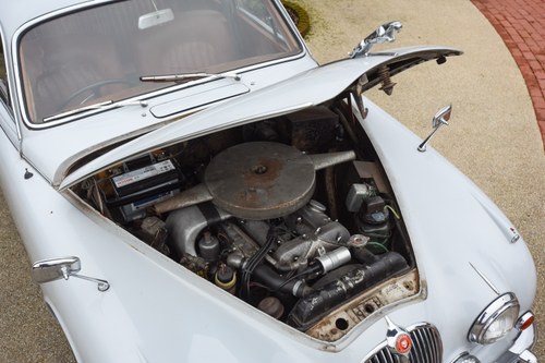 1961 Jaguar MKII 3.4 MOD à vendre (picture 120 of 158)