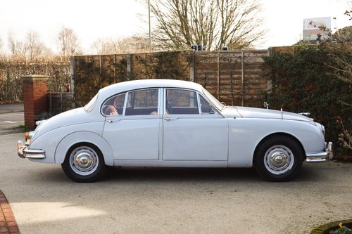 1961 Jaguar MKII 3.4 MOD à vendre (picture 18 of 158)