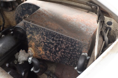 1961 Jaguar MKII 3.4 MOD à vendre (picture 132 of 158)