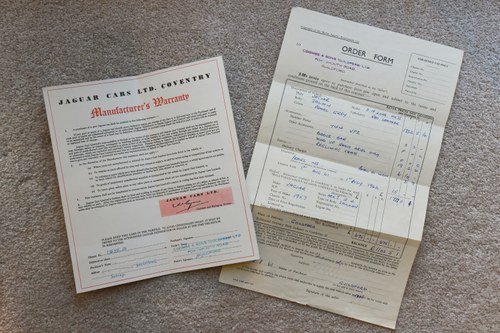 1961 Jaguar MKII 3.4 MOD à vendre (picture 146 of 158)