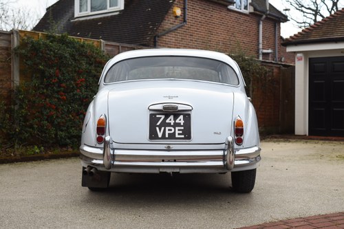 1961 Jaguar MKII 3.4 MOD à vendre (picture 11 of 158)