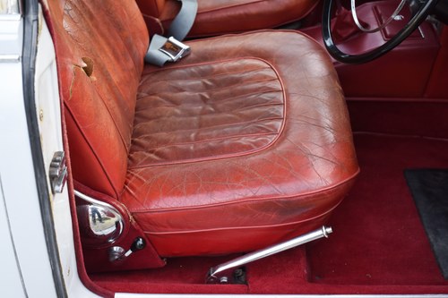 1961 Jaguar MKII 3.4 MOD à vendre (picture 64 of 158)