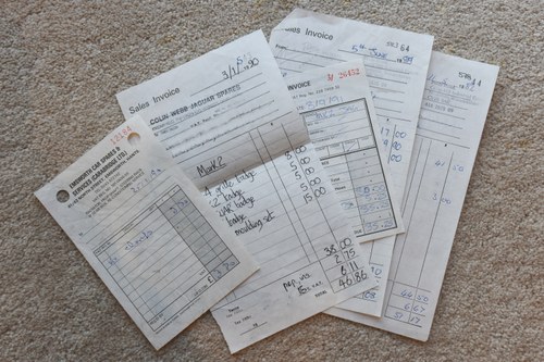 1961 Jaguar MKII 3.4 MOD à vendre (picture 157 of 158)