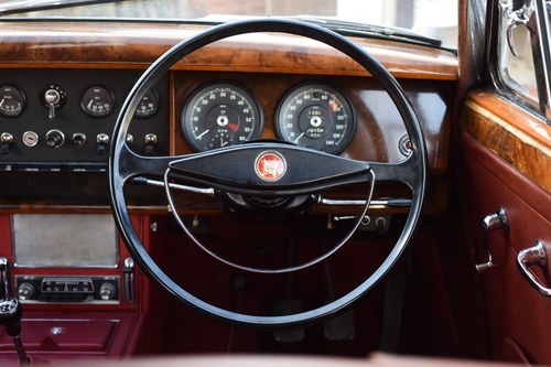 1961 Jaguar MKII 3.4 MOD à vendre (picture 28 of 158)