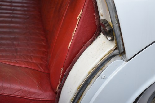 1961 Jaguar MKII 3.4 MOD à vendre (picture 71 of 158)