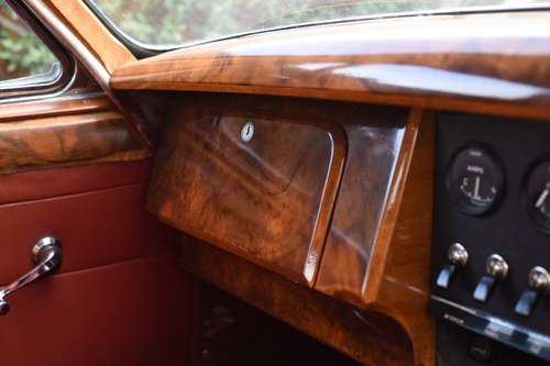 1961 Jaguar MKII 3.4 MOD à vendre (picture 38 of 158)