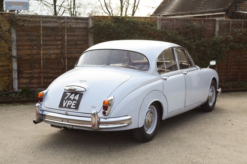 1961 Jaguar MKII 3.4 MOD à vendre (picture 16 of 158)