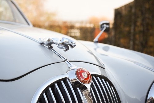 1961 Jaguar MKII 3.4 MOD à vendre (picture 84 of 158)