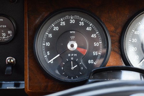 1961 Jaguar MKII 3.4 MOD à vendre (picture 33 of 158)
