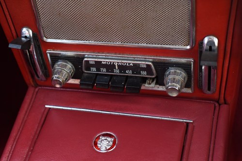 1961 Jaguar MKII 3.4 MOD à vendre (picture 39 of 158)