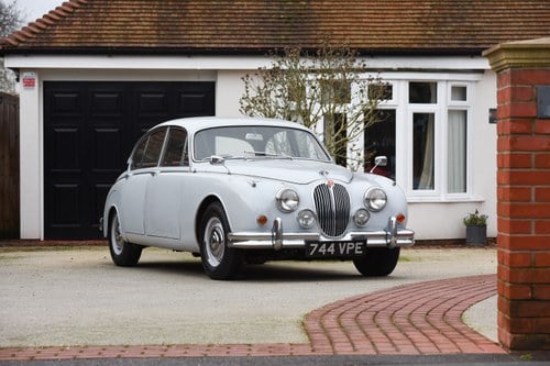 1961 Jaguar MKII 3.4 MOD à vendre (picture 9 of 158)
