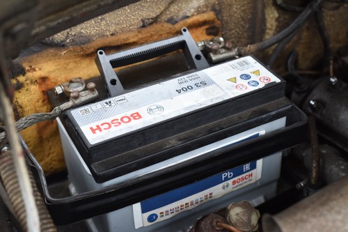 1961 Jaguar MKII 3.4 MOD à vendre (picture 133 of 158)