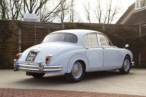 1961 Jaguar MKII 3.4 MOD à vendre (picture 4 of 158)