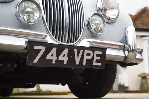 1961 Jaguar MKII 3.4 MOD à vendre (picture 92 of 158)