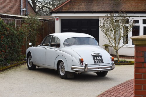 1961 Jaguar MKII 3.4 MOD à vendre (picture 7 of 158)