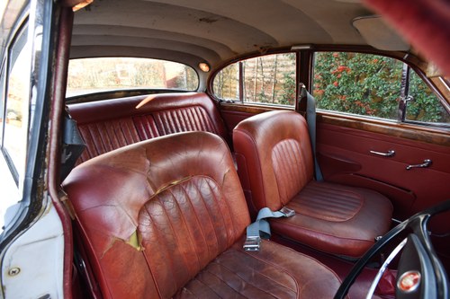 1961 Jaguar MKII 3.4 MOD à vendre (picture 41 of 158)