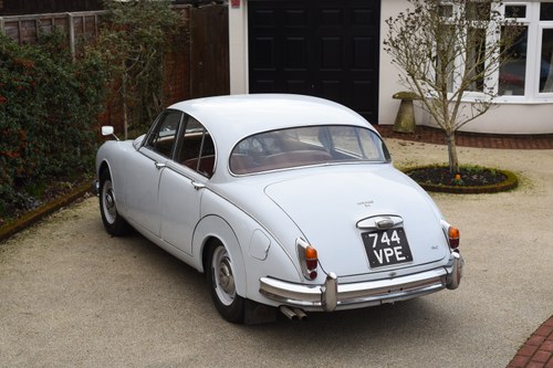 1961 Jaguar MKII 3.4 MOD à vendre (picture 12 of 158)