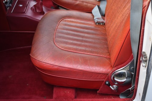 1961 Jaguar MKII 3.4 MOD à vendre (picture 43 of 158)