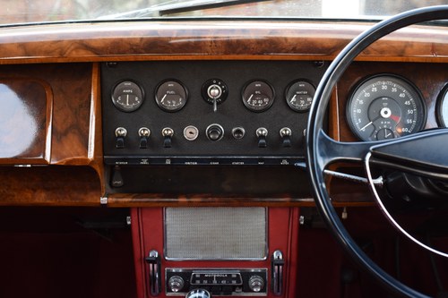 1961 Jaguar MKII 3.4 MOD à vendre (picture 35 of 158)