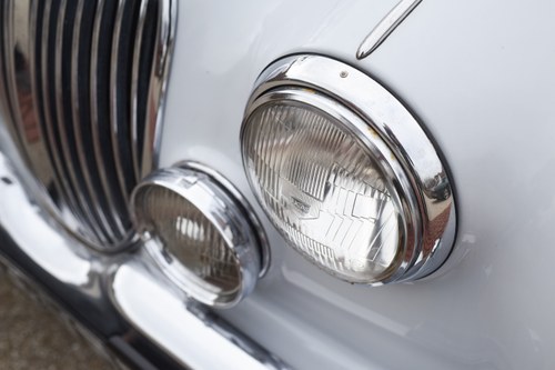 1961 Jaguar MKII 3.4 MOD à vendre (picture 87 of 158)