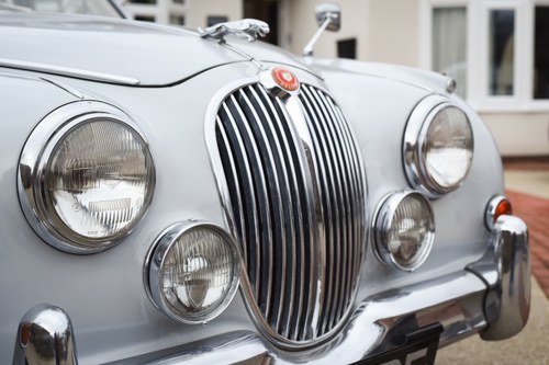 1961 Jaguar MKII 3.4 MOD à vendre (picture 83 of 158)