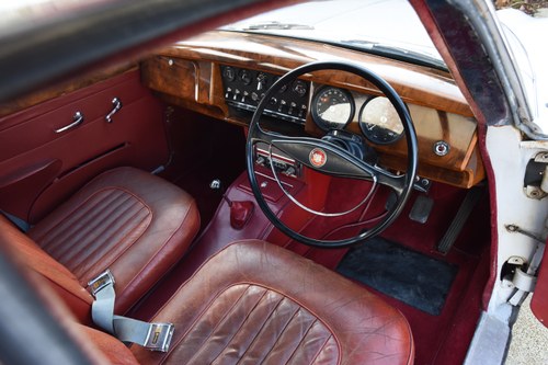 1961 Jaguar MKII 3.4 MOD à vendre (picture 24 of 158)