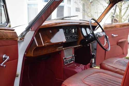 1961 Jaguar MKII 3.4 MOD à vendre (picture 25 of 158)