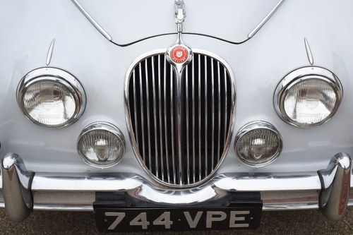 1961 Jaguar MKII 3.4 MOD à vendre (picture 82 of 158)