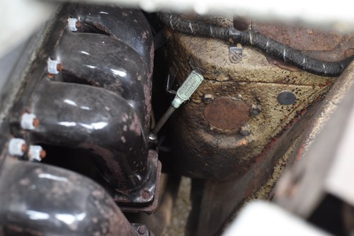 1961 Jaguar MKII 3.4 MOD à vendre (picture 129 of 158)