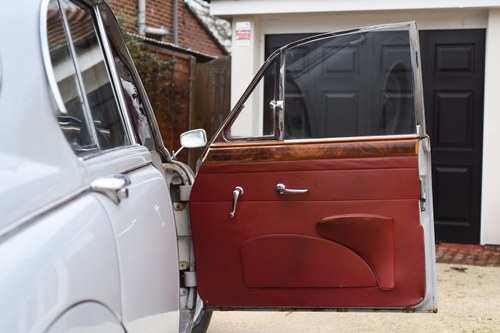 1961 Jaguar MKII 3.4 MOD à vendre (picture 44 of 158)