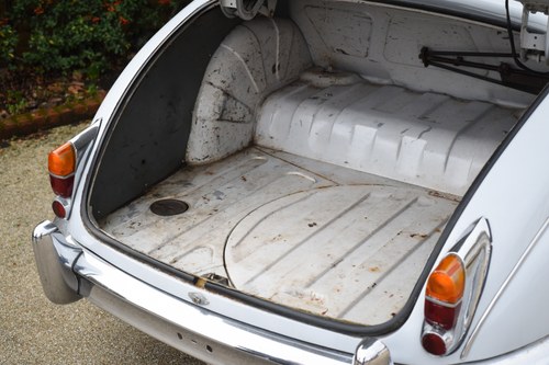 1961 Jaguar MKII 3.4 MOD à vendre (picture 79 of 158)