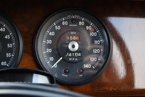 1961 Jaguar MKII 3.4 MOD à vendre (picture 34 of 158)